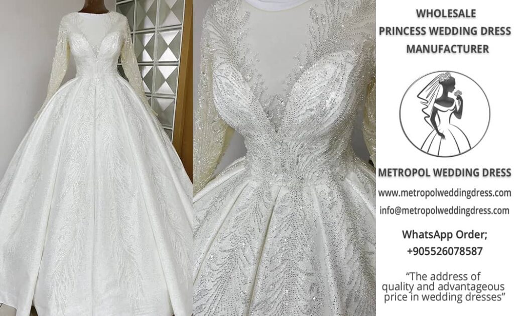 Luxury wedding dresses