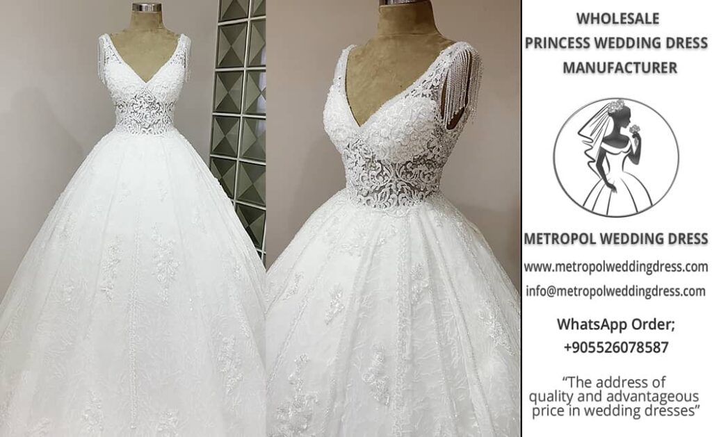 Wedding dress manufacturers in China